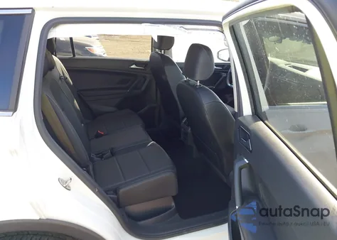 2018 Volkswagen Tiguan 2.0T Se/2.0T Sel из США, поврежденный, VIN 3VV2B7AXXJM123215